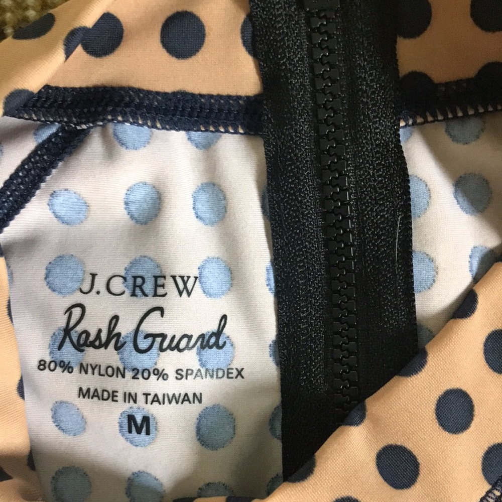 J. Crew Rash Guard - Picture 2 of 5